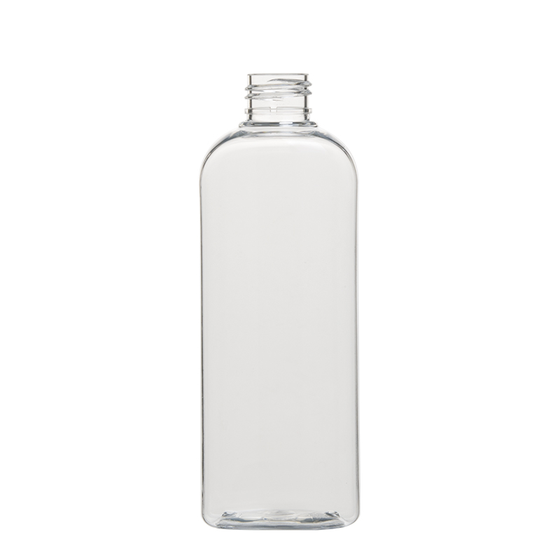 130ml 4.5oz Clear Oval Plastic Bottles Manufacturers