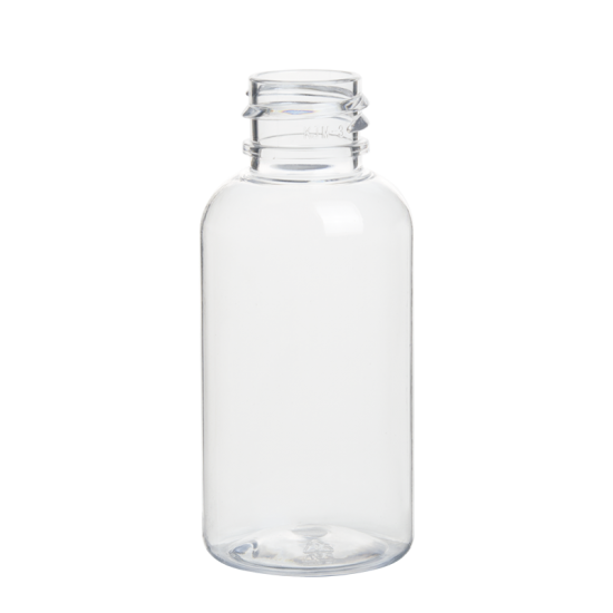 garrafa redonda pet plástico