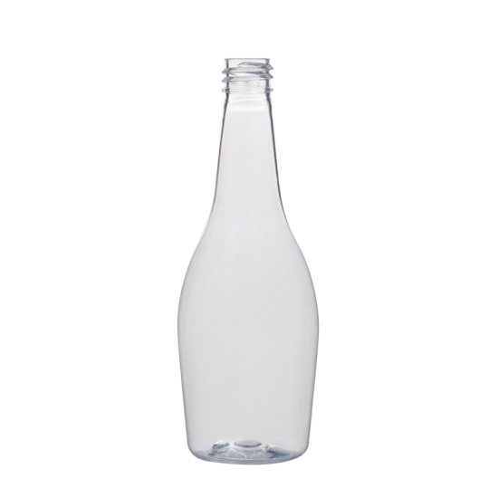 garrafa de plástico pet bulk
