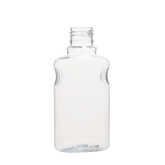 fabricante de garrafas de plástico transparente