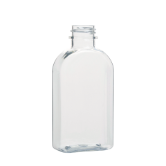 fabricante de garrafas de plástico transparente