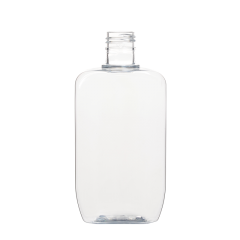 fabricante de garrafas de plástico transparente