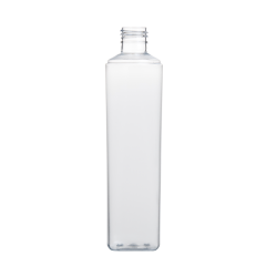fabricante de garrafas de plástico transparente