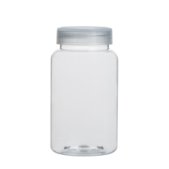 fabricante de garrafas de plástico transparente