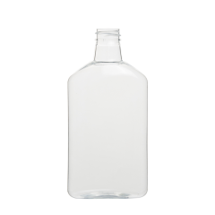 fabricante de garrafas de plástico transparente