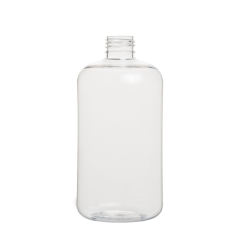 frasco redondo de boston plástico do animal de estimação