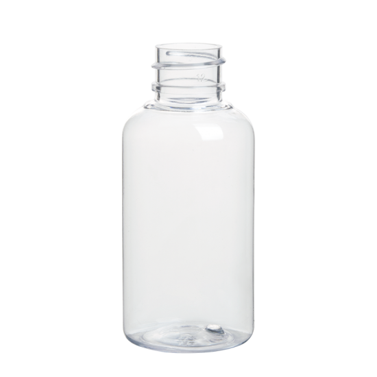 garrafa de plástico pet âmbar