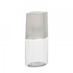 garrafas vazias de plástico pet