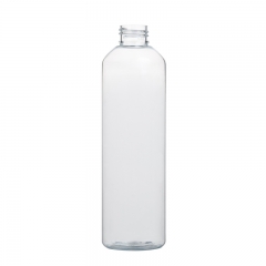 fabricante de garrafas de plástico transparente