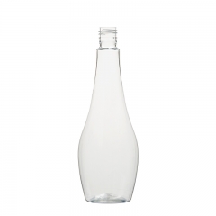 fabricante de garrafas de plástico transparente