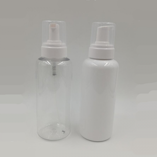 garrafa de espuma de plástico