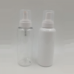 garrafa de espuma de plástico