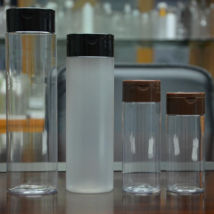 garrafas de garrafas PET de plástico