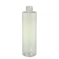 Frascos claros do tonalizador da pele do cilindro 255ml