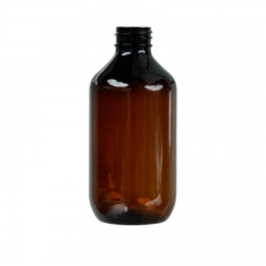 Garrafa de óleo essencial redonda de 300ml 10 onças âmbar de Boston