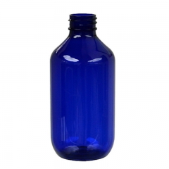 Embalagem cosmética da solução da tonificação do azul cobalto do animal de estimação de 300ml 10oz