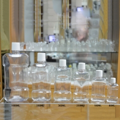 garrafas plásticas de colutório para animais de estimação