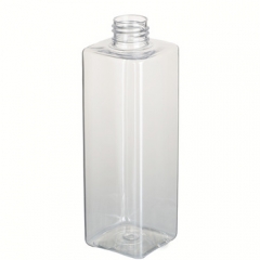 frasco de xampu quadrado