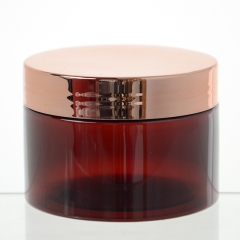 frasco de creme de âmbar