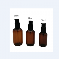  50ml  70ml  100ml garrafas pet vazias