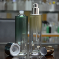  130ml frasco pet de toner facial vazio