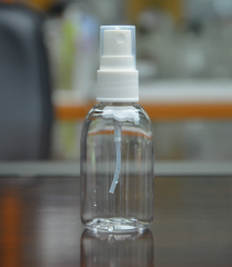  2 onças  60ml garrafa pet vazia
