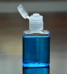  15ml frasco vazio de embalagem de cosméticos para animais de estimação