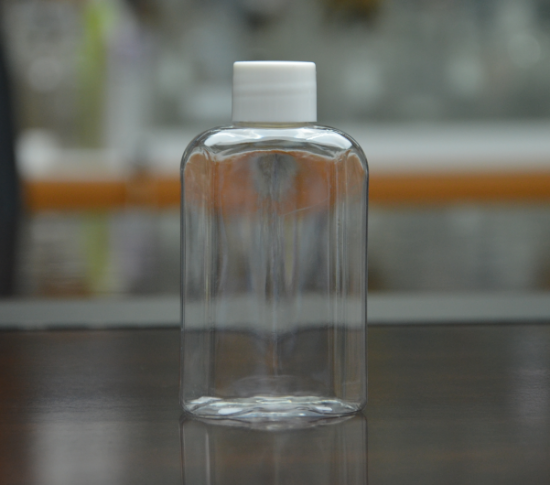  2 onças  60ml garrafa de embalagem vazia de cosméticos para animais de forma única