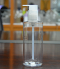  10 onças  300ml cilindro vazio cound garrafa de bomba pet