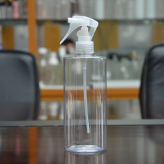  400ml garrafa pet de ombro liso redondo