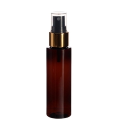  50ml garrafa de spray âmbar