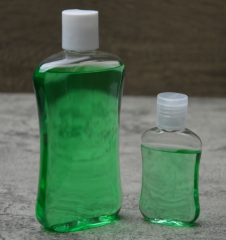  50m 250ml plástico mão vazia desinfetante gel sem lavagem frascos de gel com tampa flip