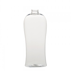 cintura pequena personalizada 32 onças 1000ml garrafa pet de plástico