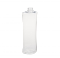 oval 750ml garrafa pet design exclusivo para shampoo