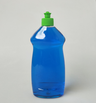 vendas quentes 500ml garrafa de plástico pet para sabão líquido para lava-louças