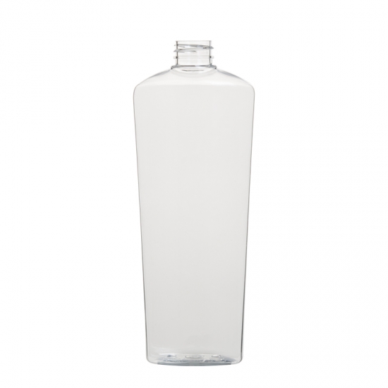 oval quente 500ml frasco de cosmético transparente para animais de estimação novo frasco