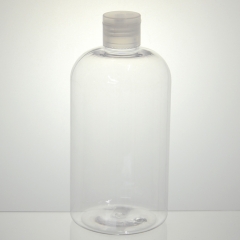 garrafa pet redonda de Boston 500ml 