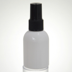 Garrafas de plástico brancas pequenas