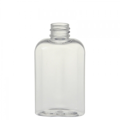  60ml garrafa de estimação quadrada plana