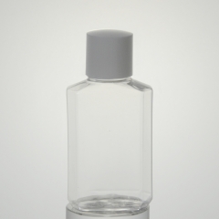 garrafas plásticas quadradas