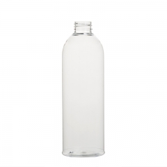 Boston Round 500ml Vazio 16oz Garrafa de plástico de recipiente de animais de estimação cosméticos