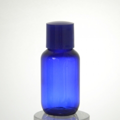 Garrafas redondas de plástico Boston