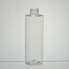 Garrafas de cilindro de estimação de plástico