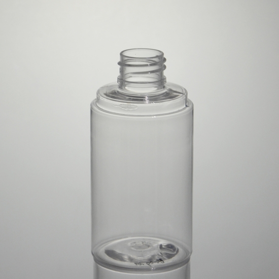  60ml Garrafa de cilindro plástico claro