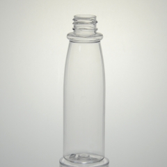  70ml Garrafas de loção de animais transparentes