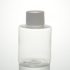 Boston Round Squat Garrafas de plástico