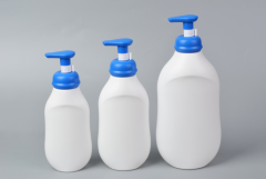  200ml Plástico HDPE garrafa