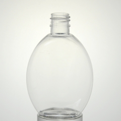  4oz / 110ml garrafas plásticas ovais