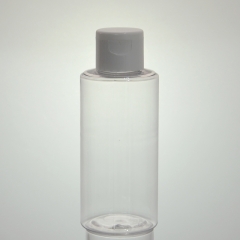 Claro Cilindro Spray Garrafas - 4 Oz 