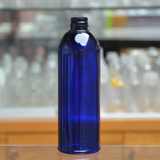  16oz garrafa de animal de estimação azul